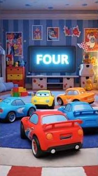 Counting for Kids 1 to 10 | 3D Cartoon #Counting #KidsLearning #NumbersSong #3DCartoon