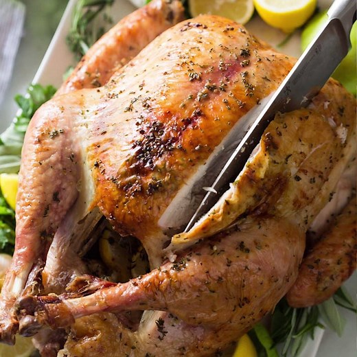 432K views · 268 reactions | The world’s simplest THANKSGIVING TURKEY recipe. No tricks, no fuss, and perfect every time. Full Printable Recipe: https://tastesbetterfromscratch.com/easy-no-fuss-thanksgiving-turkey/ | Tastes Better From Scratch | Facebook