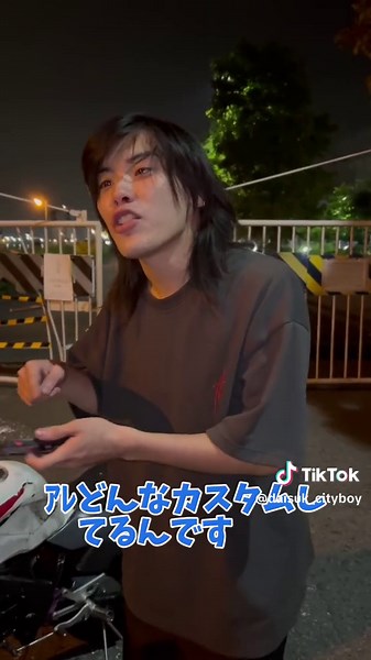 #TZM50R の紹介 先ぱーいのマシンを勝手に紹介です #RTやみぞ #走り屋 #YAMAHA#TZM #tzr #TZR50 #バリバリマシン #バイク紹介 #バイク #バイク乗りと繋がりたい #moto #motorcycle #バイク女子