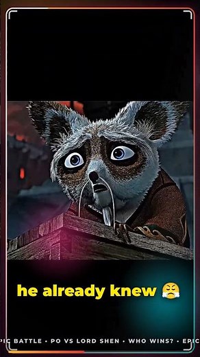 PO vs LORD SHEN 🥶 Inner Peace Went HARD 💥 Kung Fu Panda Edit