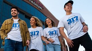 Friday is '317 Day' and the Colts are celebrating their home city with a new shirt