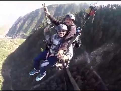 Adventure Activities - Parachute Kite Fly