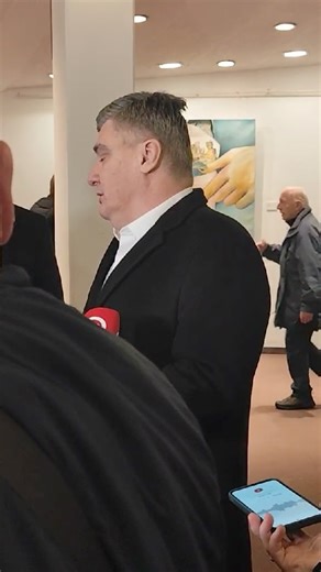 Predsjednik RH Zoran Milanović u Centru za kulturu Čakovec 🎥 Stjepan Hranilović | Medjimurski.hr