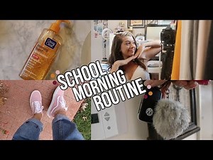 SCHOOL MORNING ROUTINE 2017-2018!