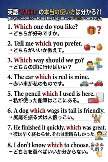 How to Use “Which” Correctly in English