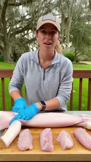 This Knife Trick Changes Everything for Alligator #cooking #tips