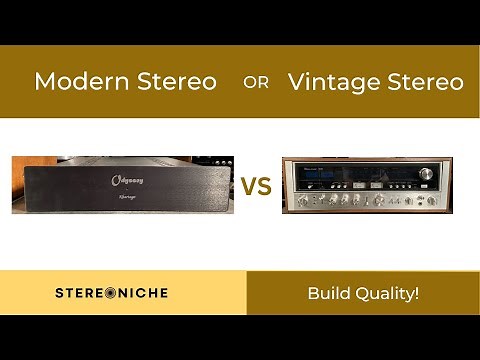 Vintage vs Modern Build Quality