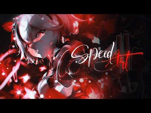 Speed Art || Header Wuthering Waves || Jordy_Artz || Photoshop 2026