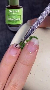 💅 Still wasting hours soaking & wrapping your nails? Meet the Magic Gel Polish Remover — it melts away gel polish, shellac, dip powder nails & acrylics in just 3–5 minutes. ⚡ No foil. No damage. No salon needed. ✨ Gentle, acetone-free & beginner-friendly. 👉 Try it today and switch styles without wrecking your nails. | Secret Nails
