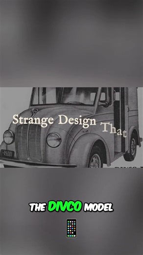 DivCo Model U: America's Strangest Delivery Truck!