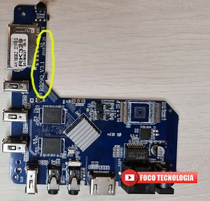 Recuperar MXQ, MXQ-PRO OU MX9 com placa R329Q V3.2, V3.1 OU V3.0