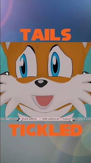 Tails Tickled 😅🐾