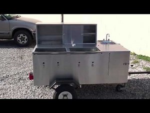 Cater Pro Hot Dog Cart