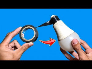 Simple DIY Hack to Fix Any Broken LED Light at Home! 💡 | Invention Tools