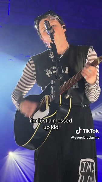 Yungblud Crying: Portraying Emotions of a Messed Up Kid