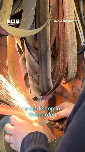 8.9K views · 79 reactions | The couple that are making handcrafted pen-knives from their shed in Gleadless. | BBC Sheffield | Facebook