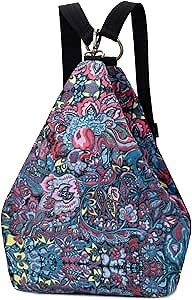 Black Butterfly Premium Backpack for Women, Bohemia Style Fashion Casual Daypack Backpack, Small Backpack Purse (03-blue)