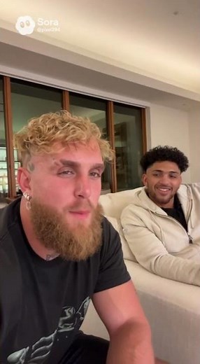 Jake Paul plays Skyblock? 😳 #hypixelskyblock #jakepaul