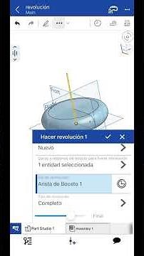 OnShape Revoluciones