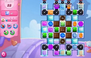 Tips and Walkthrough: Candy Crush Level 5957