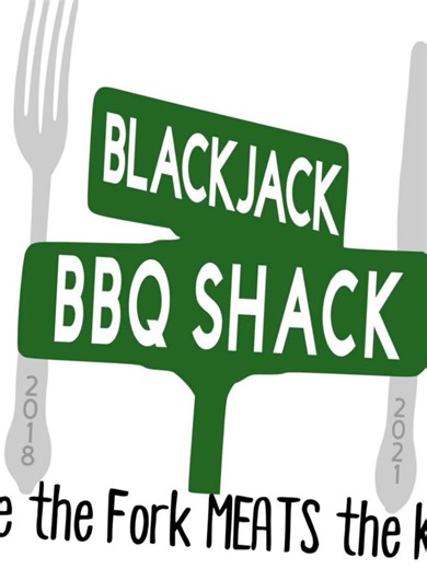 🍴 “Where The Fork MEATS The Knife”🍴 There’s nothing like standing here and smelling the smoke… If you’ve ate at Blackjack BBQ Shack , then you know. If you haven’t been there yet, give them a “Follow” so you know when you can eat the most amazing BBQ Barbecue so good, it doesn’t need sauce!!!