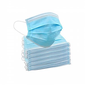 [Hot Item] Anti-Dust Face Mask One Time Used Face Mask 3 Layers Flat Face Mask