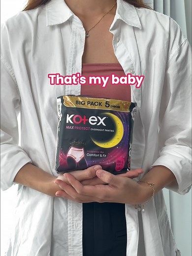 Kotex Overnight Panties: Essential for Heavy Flow Days