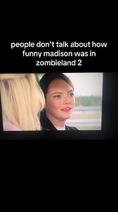 Madison's Hilarious Moments in Zombieland 2