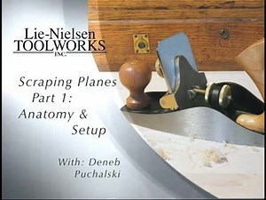 Deneb Puchalski shows us how to properly set up the different types of Lie-Nielsen Scraping planes. For more information on the Scraping Planes and to see our full line of tools and DVDs please visit www.lie-nielsen.com | Lie-Nielsen Toolworks | Facebook