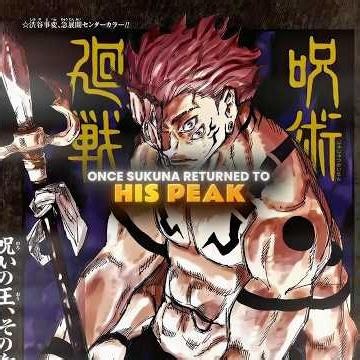 When Sukuna Returns to his Peak🔥 #fyp #foryou #jujutsukaisen
