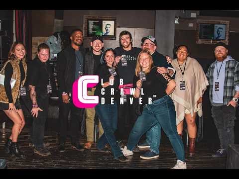 Denver's #1 Nightlife Experience - Club Crawl Denver
