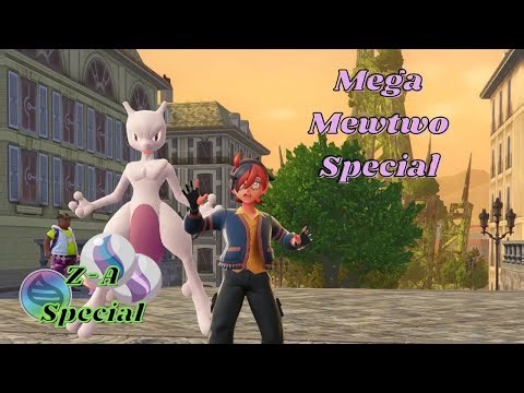 How I got Mega Mewtwo |PLZA Mega Mewtwo Special|