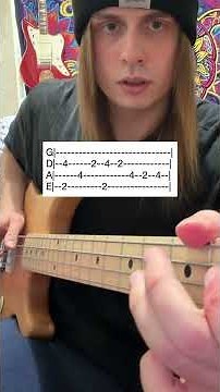 The CORRECT way to play 'Billie Jean' By Michael Jackson (Bass Tutorial)