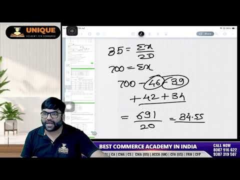 CMA Foundation Stats | Introduction | L1 | Dec 2026 & June 27 | Prof. Vaibhav Innani