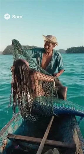 159K views · 2.5K reactions | Fisherman caught mermaid Part 11 #mermaid #AI #fbreelsfypシ゚viralfbreelsfypシ゚viral | Trending PH | Facebook