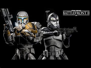 Clone Commando Gregor and Commander Wolffe Mod Full Overview