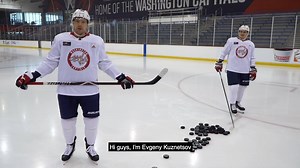 44K views · 271 reactions | It's the battle of the century, as Kuzy and Orlov go head-to-head in an #NHL19 Accuracy Ratings Challenge | EA SPORTS NHL | Facebook