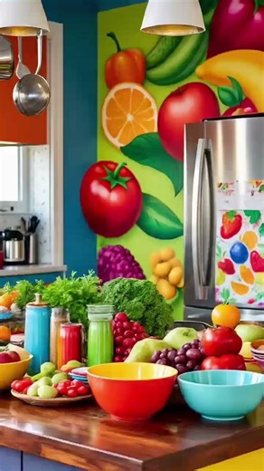Ideas de cocinas de colores
