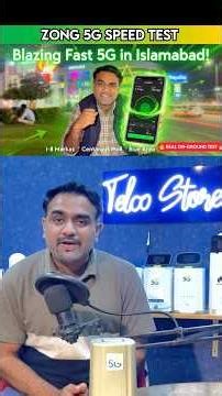 5G Jazz & Zong Coverage Map & Compatible Mobiles List