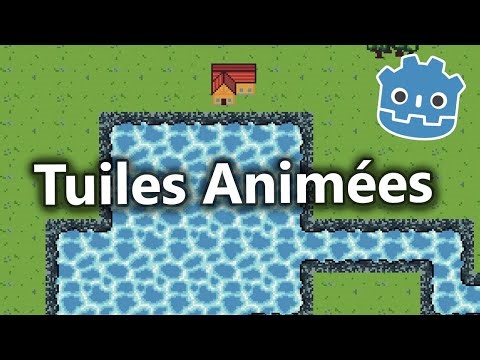 Comment utiliser des tuiles animées - Godot 4 - Tuto FR