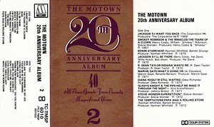 Various - The Motown 20th Anniversary Album