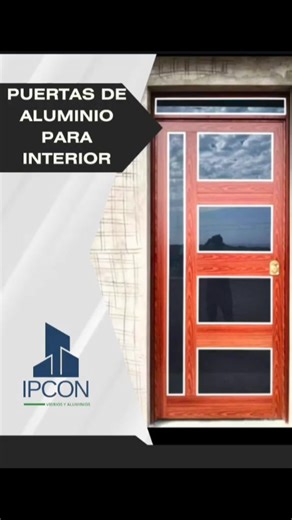 Catálogo de puertas de aluminio con más de 180 modelos