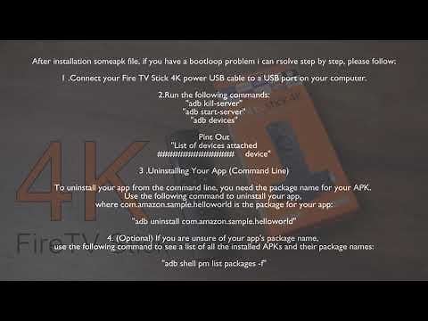 Fire TV Stick 4k Bootloop issue fixed