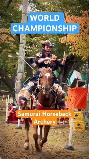 Inside the World Yabusame Championship: Samurai Archery on Horseback