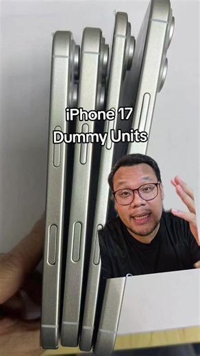 iPhone 17: Unboxing the Dummy Units and Design Insights