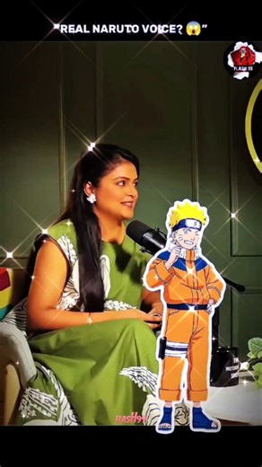 Real Voice Behind Naruto Uzumaki 😱 | Naruto Voice Actor Revealed! 🔥 #Shorts #Anime #Naruto