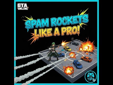 How to spam rockets in GTA V online for PC