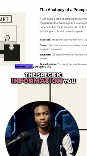 AI Basics: Context & Input Explained for Easy Understanding! #shorts