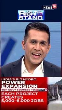 India’s New Indus Doctrine: Hydro Power Push Raises Pressure On Pakistan Amid IWT Tensions | N18S