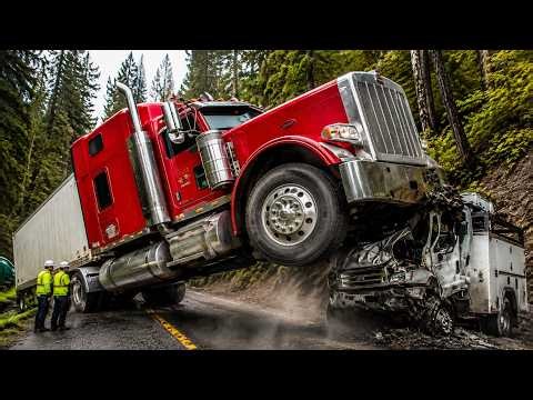Heavy Vehicle Recovery | Amazing Truck Rescues, Giant Cranes, Overturned Trucks & Heavy-Duty Towing